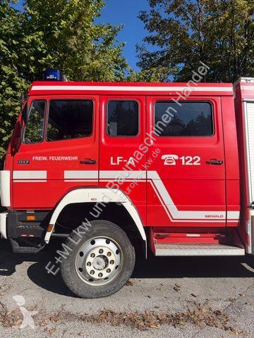917 AF 4X4 ALLRAD 20500 KILOMETER truck
