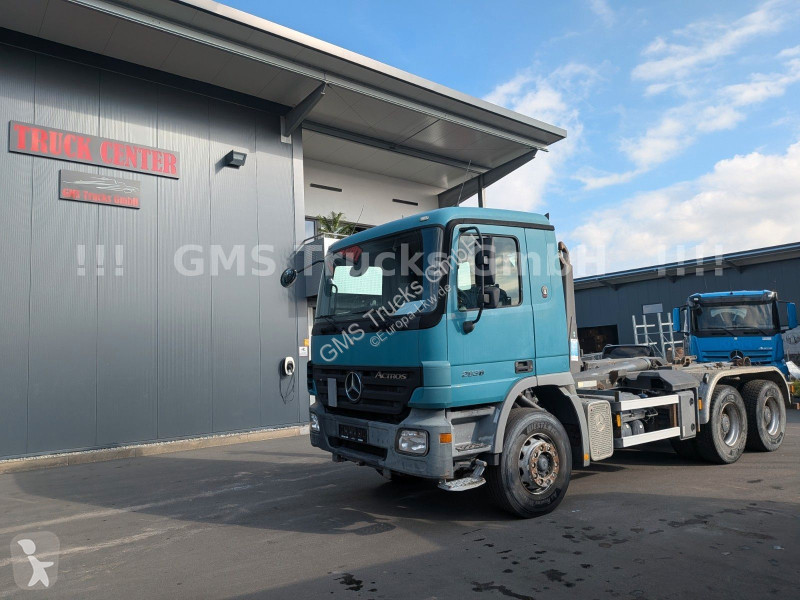 Lastbil Mercedes 2636 / Steel / EPS / NUR160km...