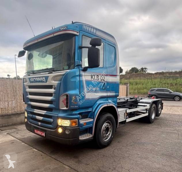 Scania 500 truck