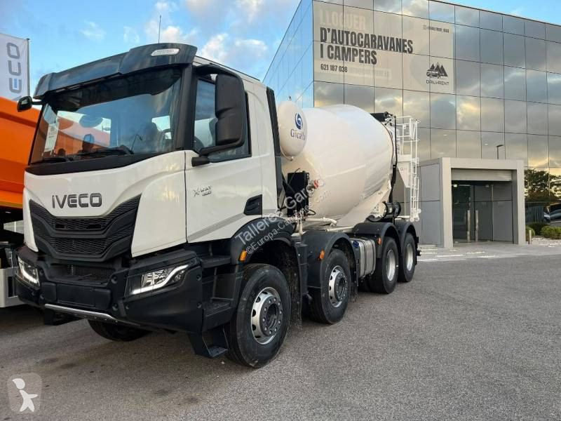 Béton Iveco 460