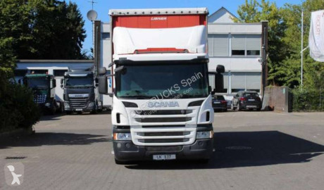 Camion rideaux coulissants (plsc) Scania