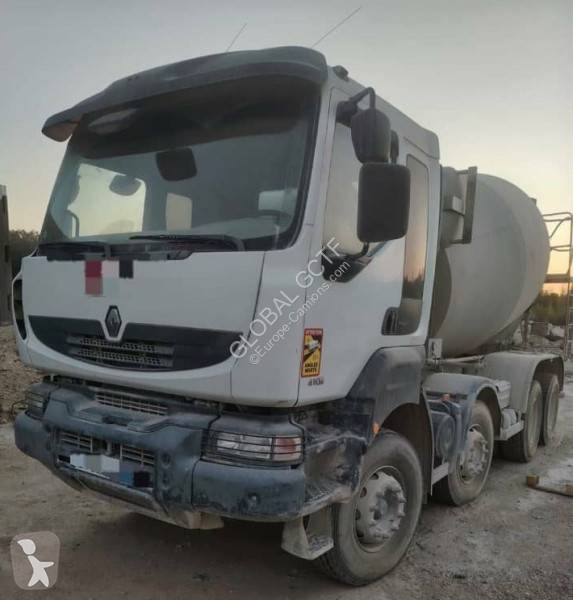 Béton Renault 410 DXI