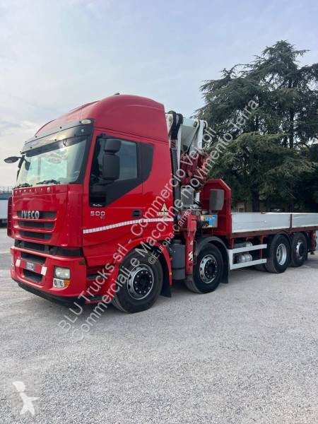 Iveco 500 S 33 T truck