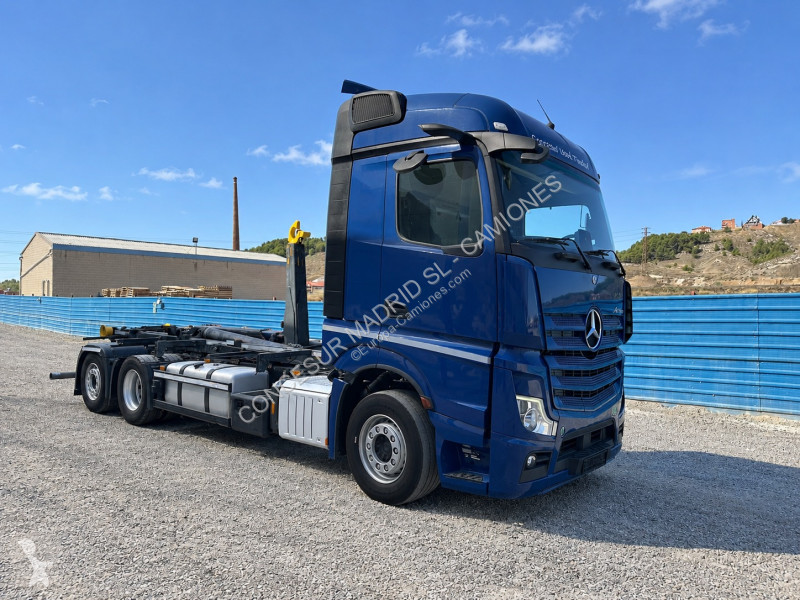 Mercedes  2553 L BDF truck