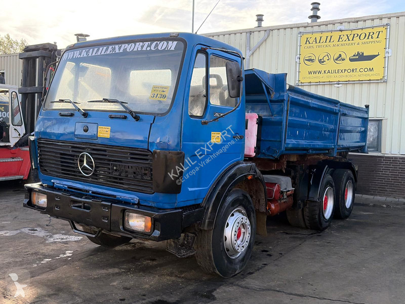 Kamion Mercedes SK SK - Kipper - 6x4 - V10 -...