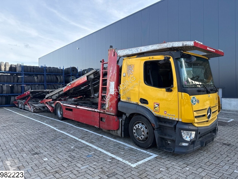 Kamion Mercedes 1843 EURO 6, Kässbohrer, Combi,...