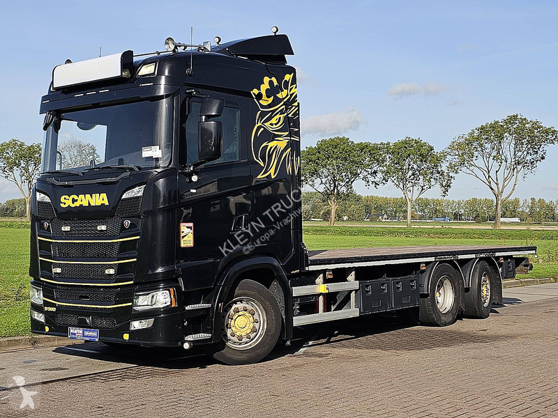 Scania S500 6x2*4 Platform Retarder...