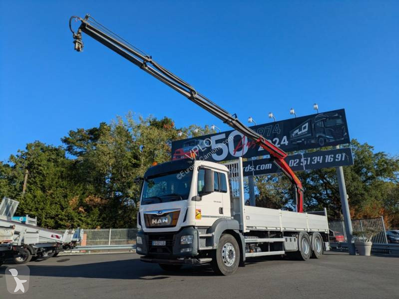 MAN 26.420 truck