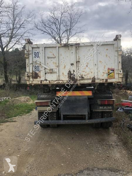 MAN 26.350 truck