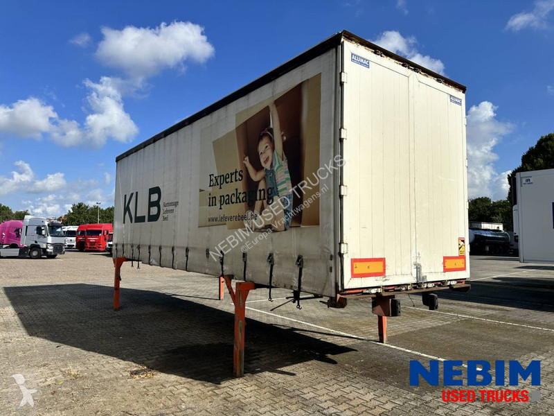 Volvo ALUMAC BDF 3x in stock - Schuifzeilen /...