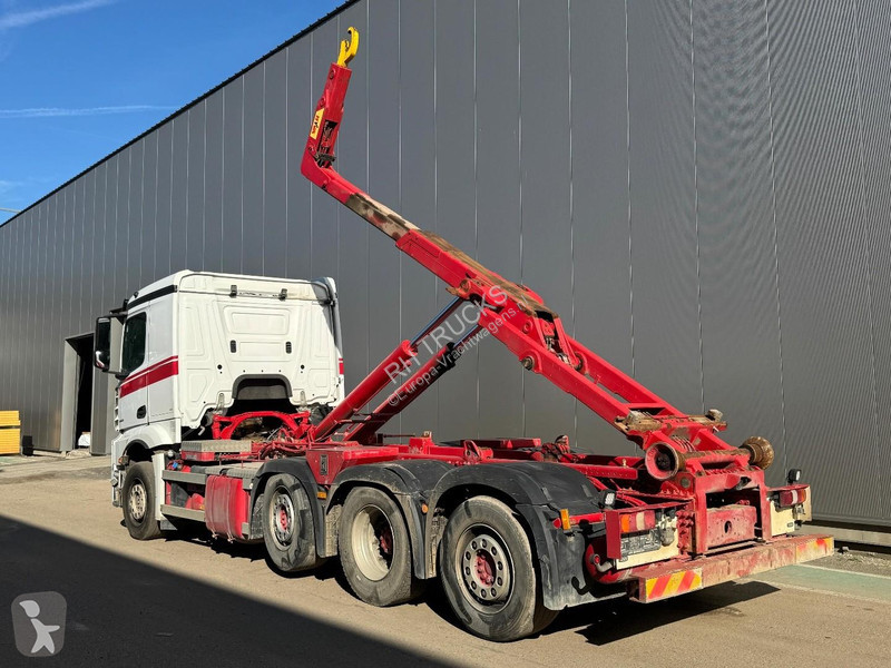 Mercedes 3553 8X2 EURO 6 + HYVA HOOKLIFT 2021...