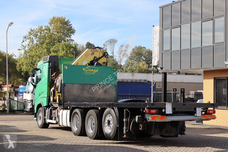 Kamion Volvo FM 460 8X4 * FASSI 60RA.2.28...