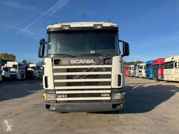 Camion porte containers Scania