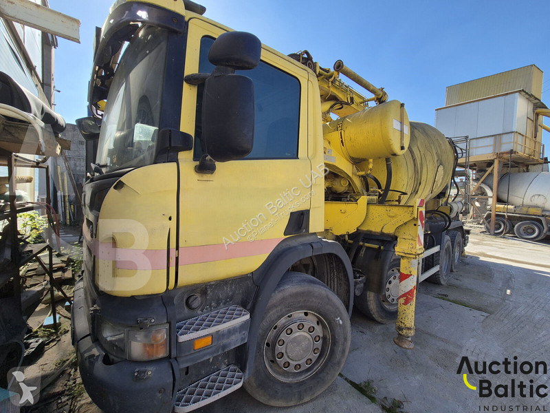 Béton Scania 380