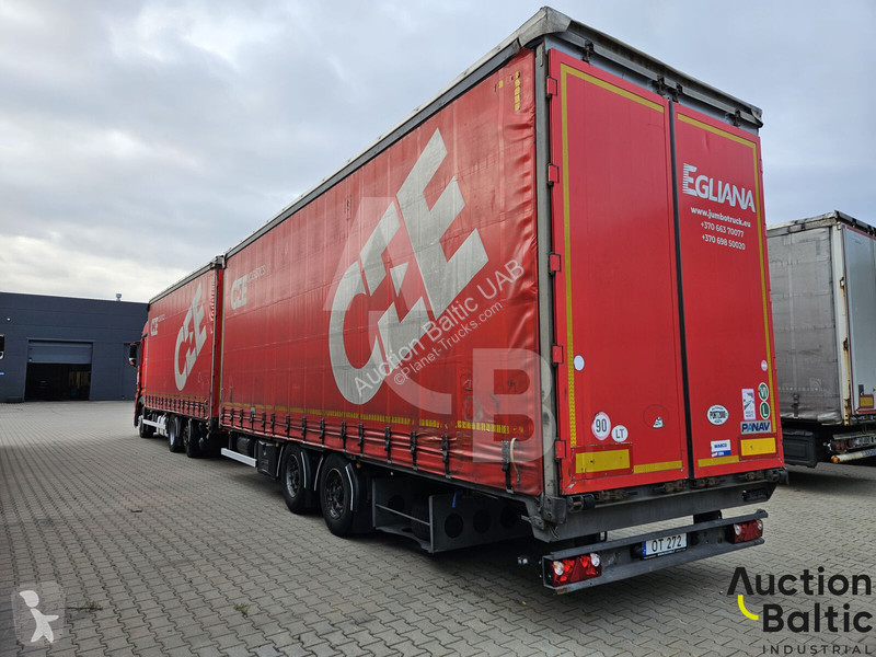 Kamion Mercedes ACTROS 2545 L NR