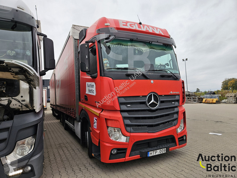 Kamion Mercedes 2535 L NR