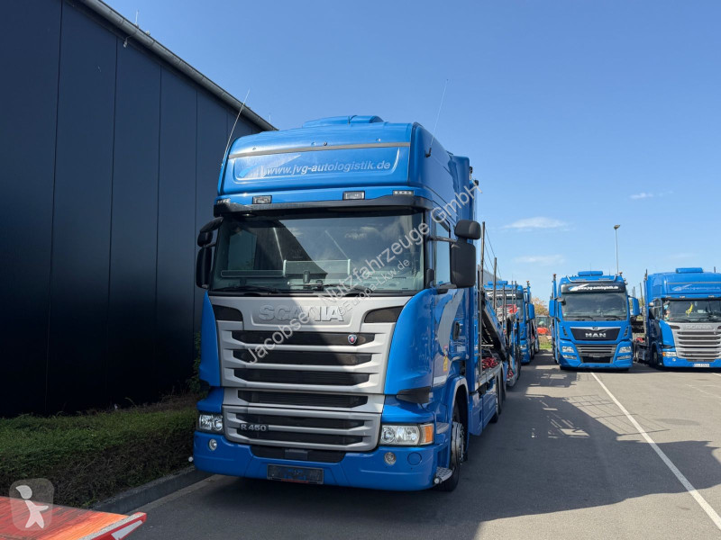 شاحنة Scania R450 Kässbohrer Metagoro, VDI...