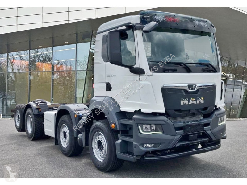 MAN TGS 35.480 8x2-6 BL CH TGS 35.480 8x2-6 BL...