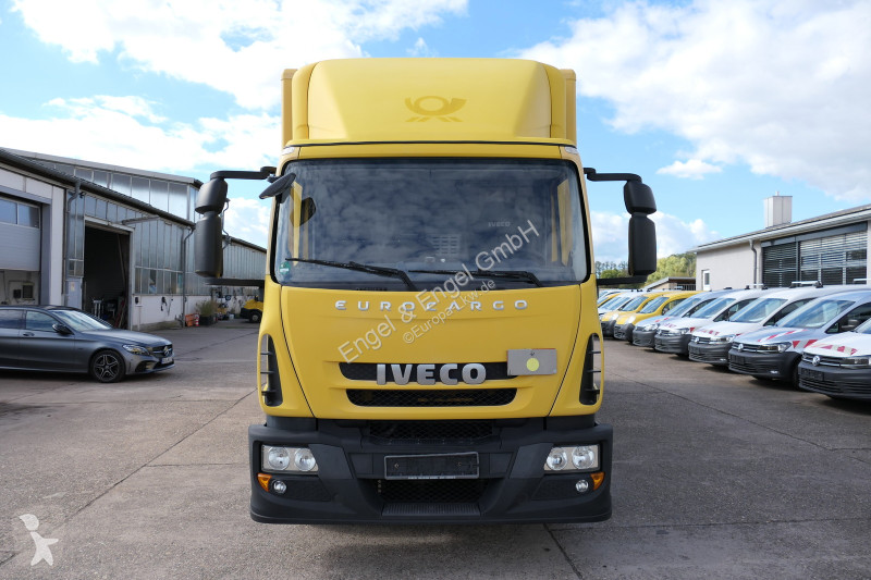 Teherautó Iveco EuroCargo ML 120 E 28 AHK LBW
