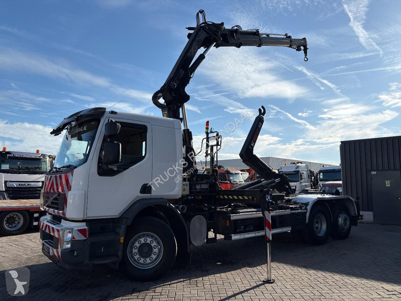 Volvo 320 + HIAB 166 ES -3---3X EXT. +...