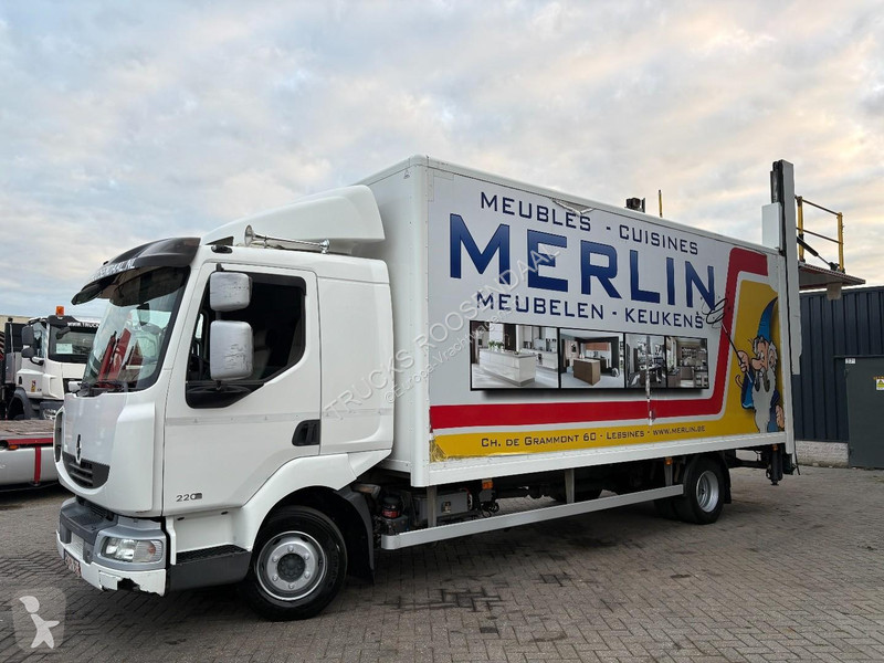 Kamion Renault 220 DXI + MOVE LIFT 1500kg +...