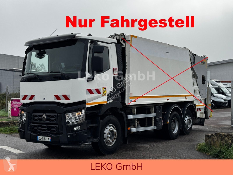 Vrachtwagen Renault C380 ( Fahrgestell )