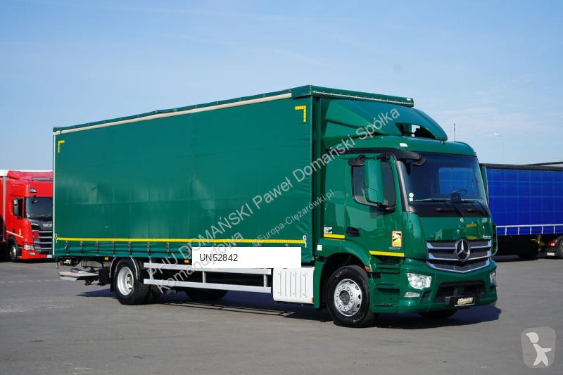Kamion Mercedes ANTOS / 1833 / ACC / E 6 /...