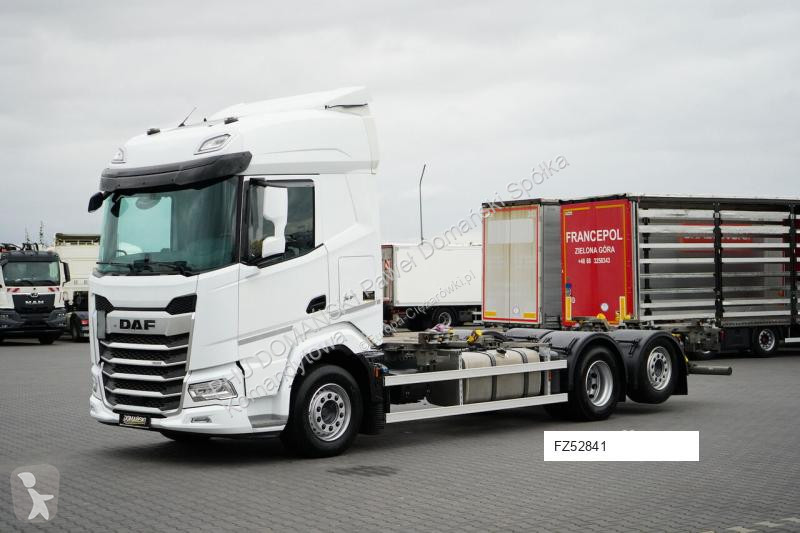 DAF XF / 480 / ACC / E 6 / BDF MULTI / 7.15 ,...