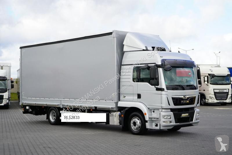 Teherautó MAN TGM / 15.290 / ACC / E 6 /...