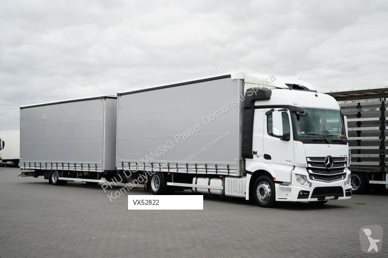 Kamion Mercedes REDOS / TANDEM,