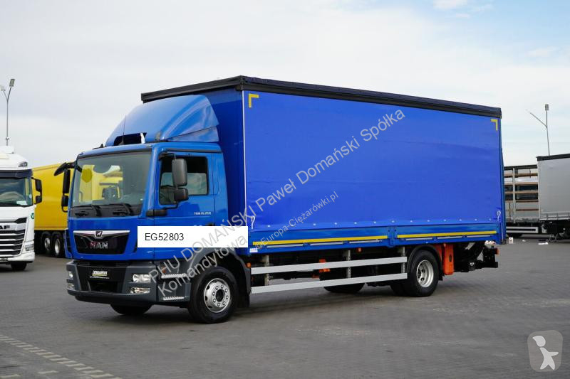 Kamion MAN TGM / 15.250 / E 6 / BURTOFIRANKA +...