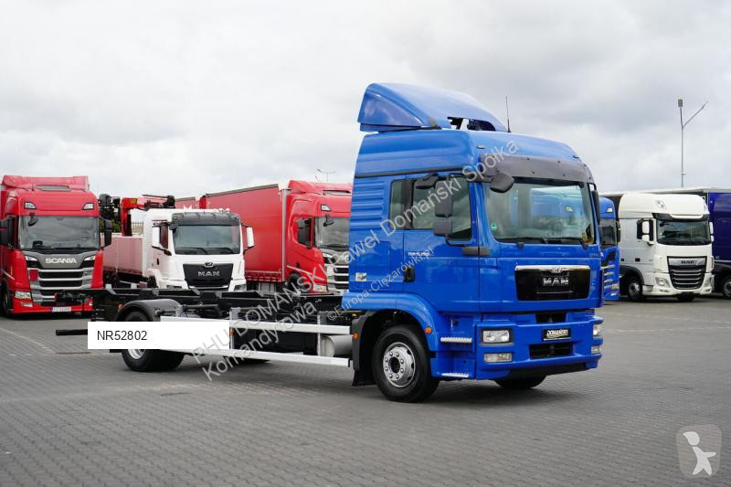 Kamion MAN / TGM / 15.290 / EURO 5 / BDF / 7,15...