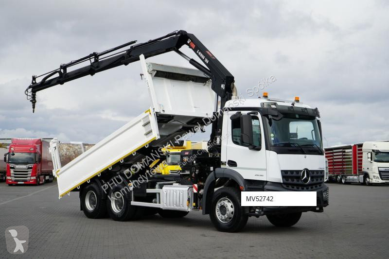 Kamion Mercedes X-HIDUO 188 B-3