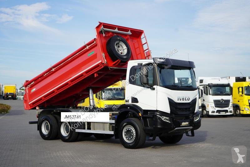 Kamion Iveco X – WAY / 480 / E 6 / WYWROTKA / 6...