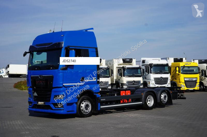 Kamion MAN TGX / / GX / ACC / E 6 / RETARDER /...