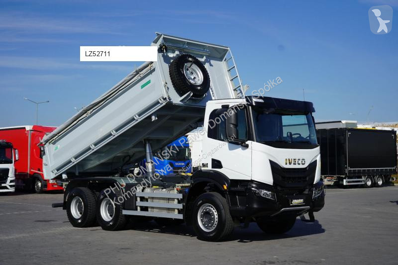 Kamion Iveco X - WAY / 480 / E 6 / WYWROTKA / 6...