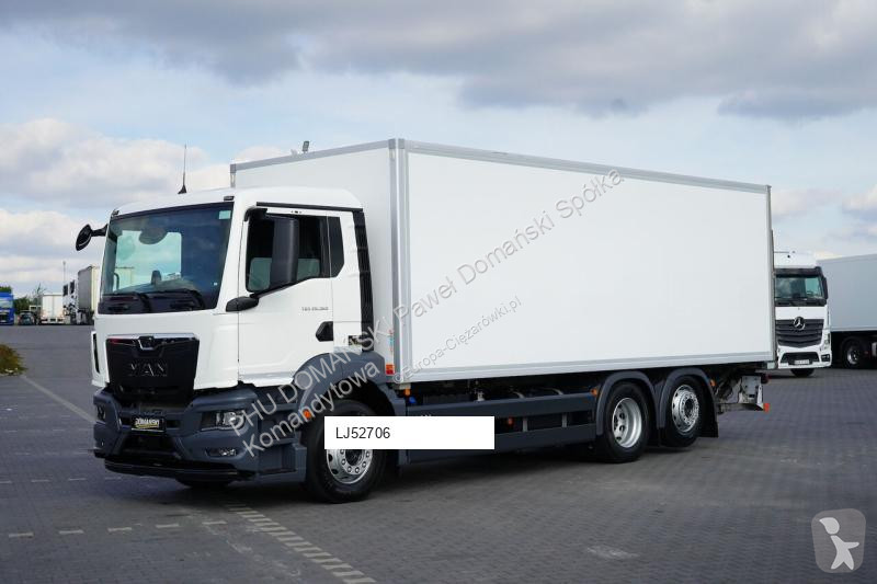 Kamion MAN TGS / / ACC / EURO 6 / CHŁODNIA +...