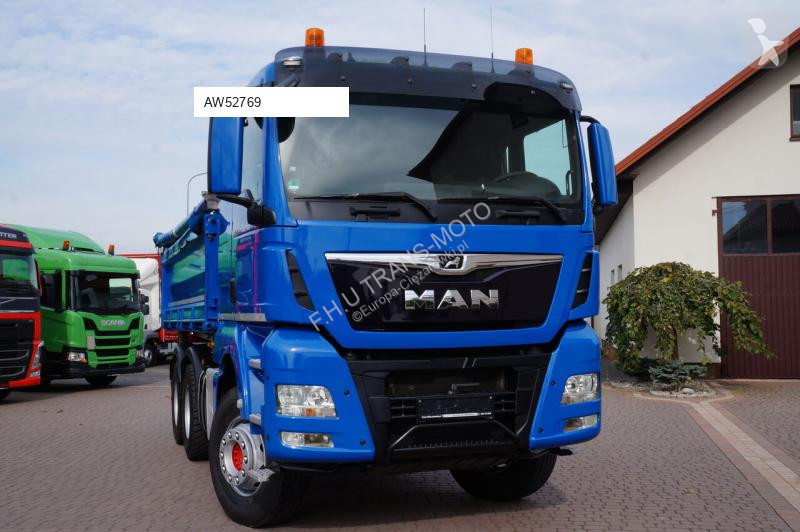 Teherautó MAN TGX TGS 26.460