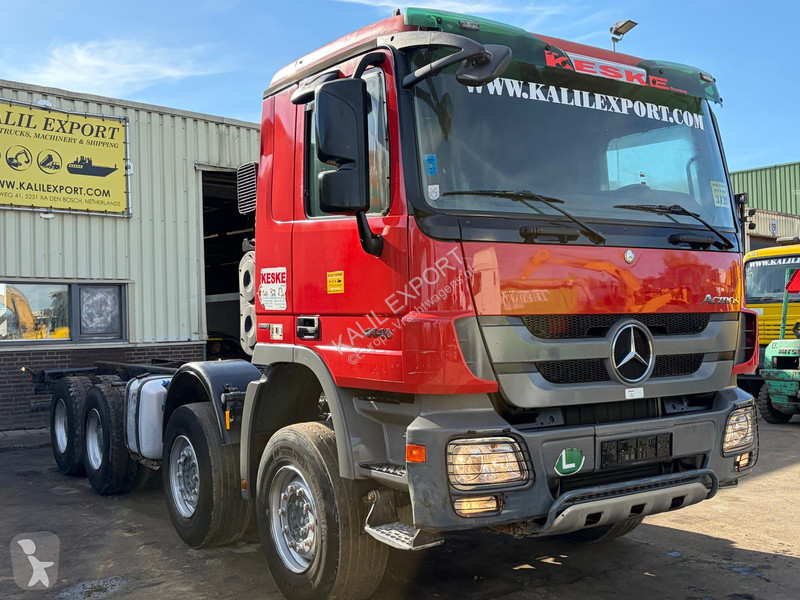 Mercedes 4141 Chassis Cabine - MP3 - 8x4 - V6 -...