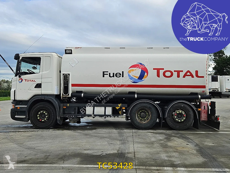 Scania 380 truck