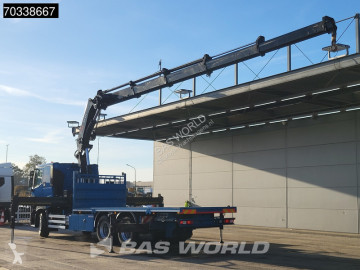 Camion grue Renault