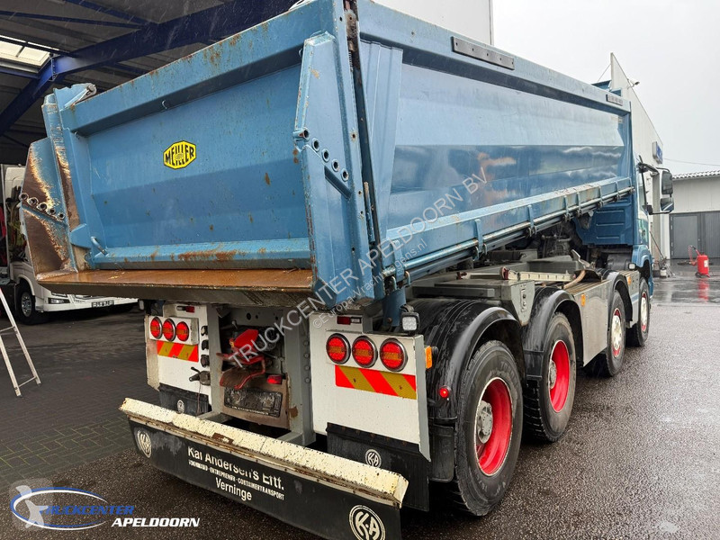 Lastbil Volvo 500 Meiller 3-Sided, Leaf-sprung,...