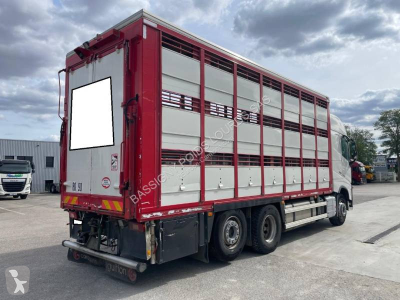 Lastbil Volvo 500 Globetrotter