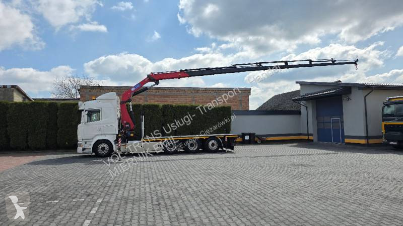 Kamion Scania 580