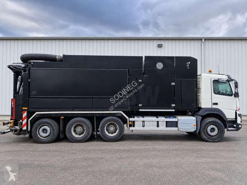 Volvo 500 + Aspiratrice MTS truck