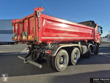 Renault two-way side tipper truck