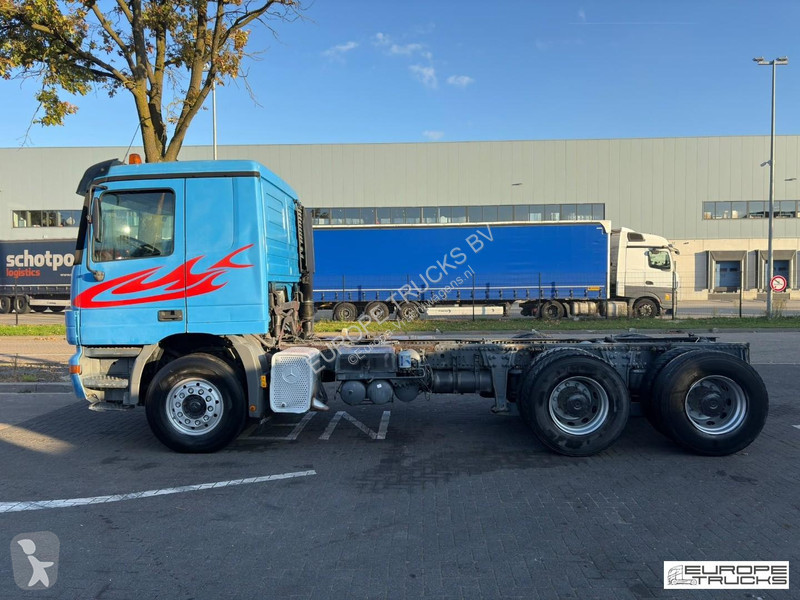 Mercedes 2653 Steel/Air - EPS 3 Ped - V8 -...