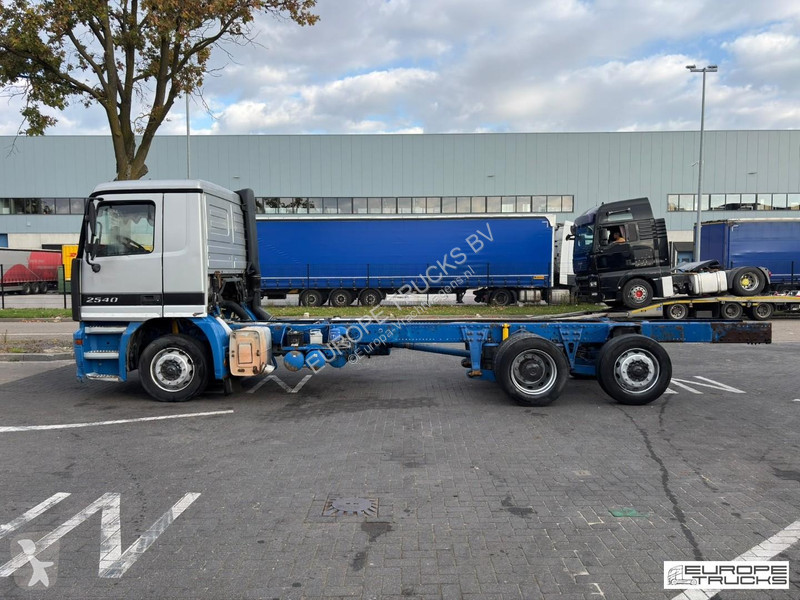 شاحنة Mercedes 2540 Steel/Air - EPS 3 Ped -...