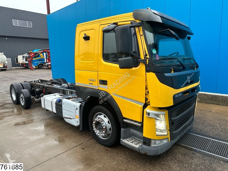 Volvo 500 EURO 6 truck