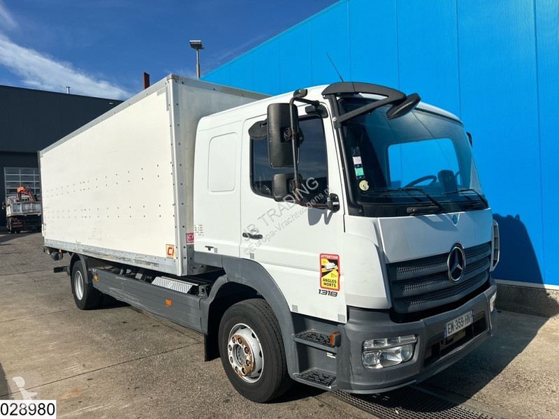 Teherautó Mercedes 1318 EURO 6, ACC, Palfinger